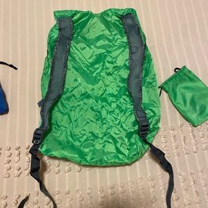 Packable backpacks lot of 2